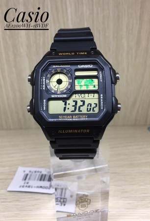 Casio AE-1200WH-1BVDF